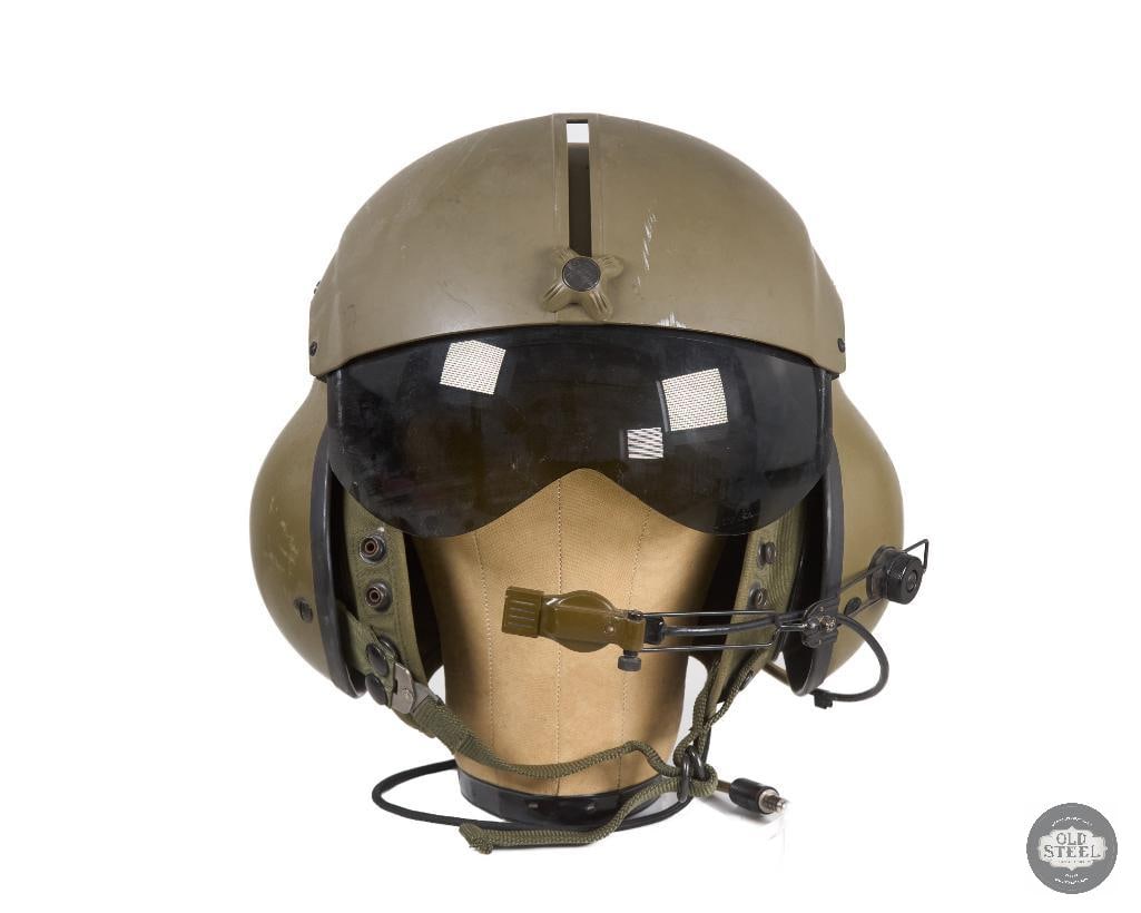 Original U.S. Helicopter Pilot Gentex SPH-4 Helmet 1988 - 2