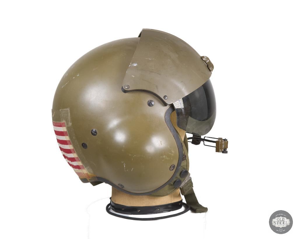 Original U.S. Helicopter Pilot Gentex SPH-4 Helmet 1988 - 3
