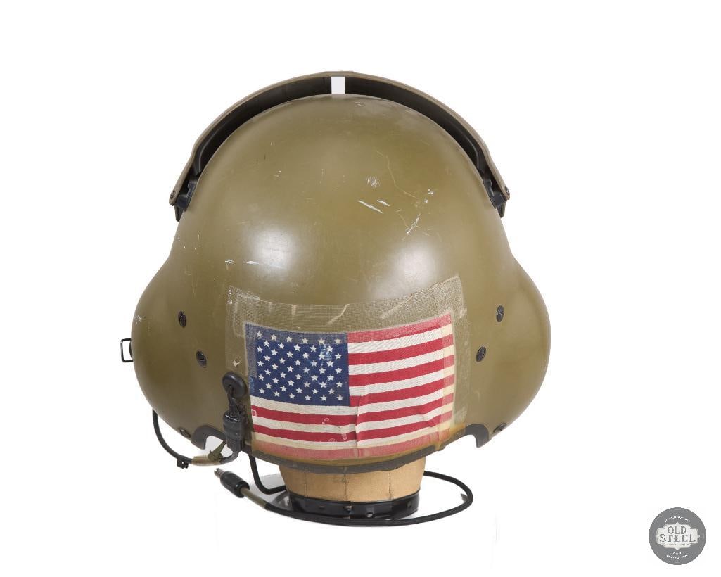 Original U.S. Helicopter Pilot Gentex SPH-4 Helmet 1988 - 4