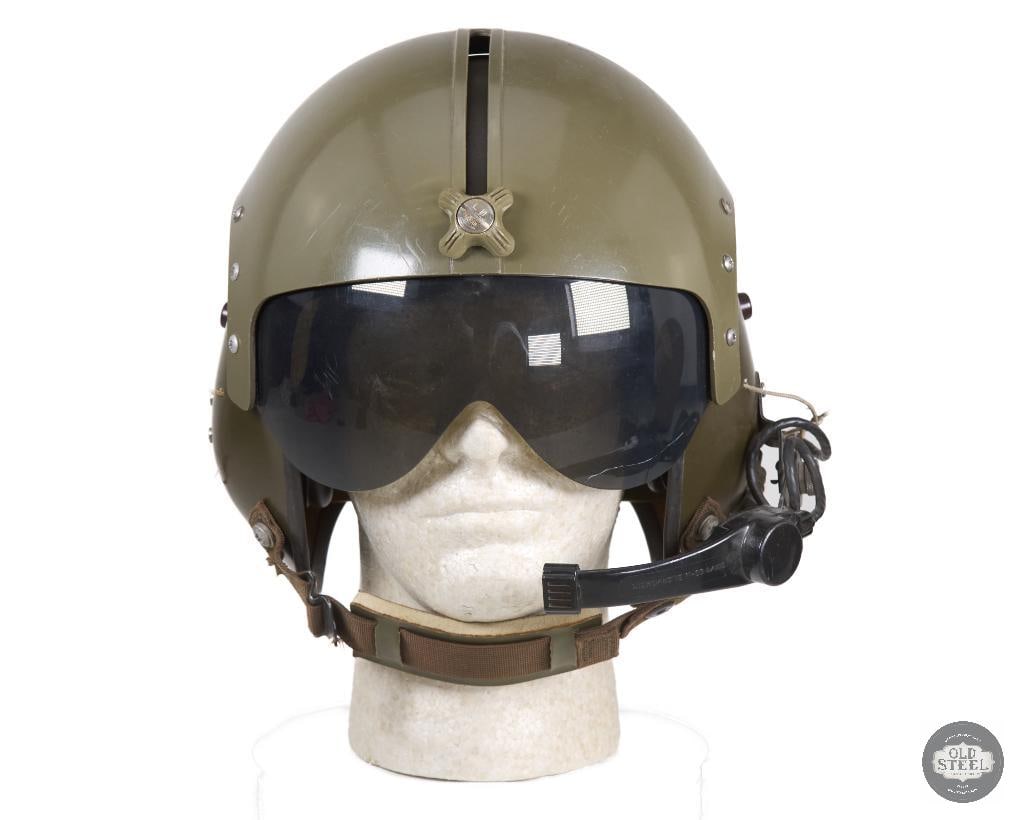 US APH-5 Vietnam War Flight Helmet - 2