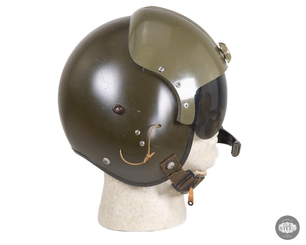 US APH-5 Vietnam War Flight Helmet - 3
