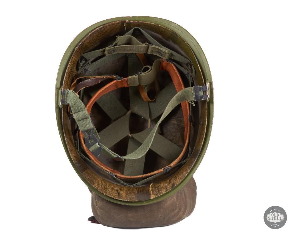 US M1 Helmet Korean War with Firestone Liner - 5