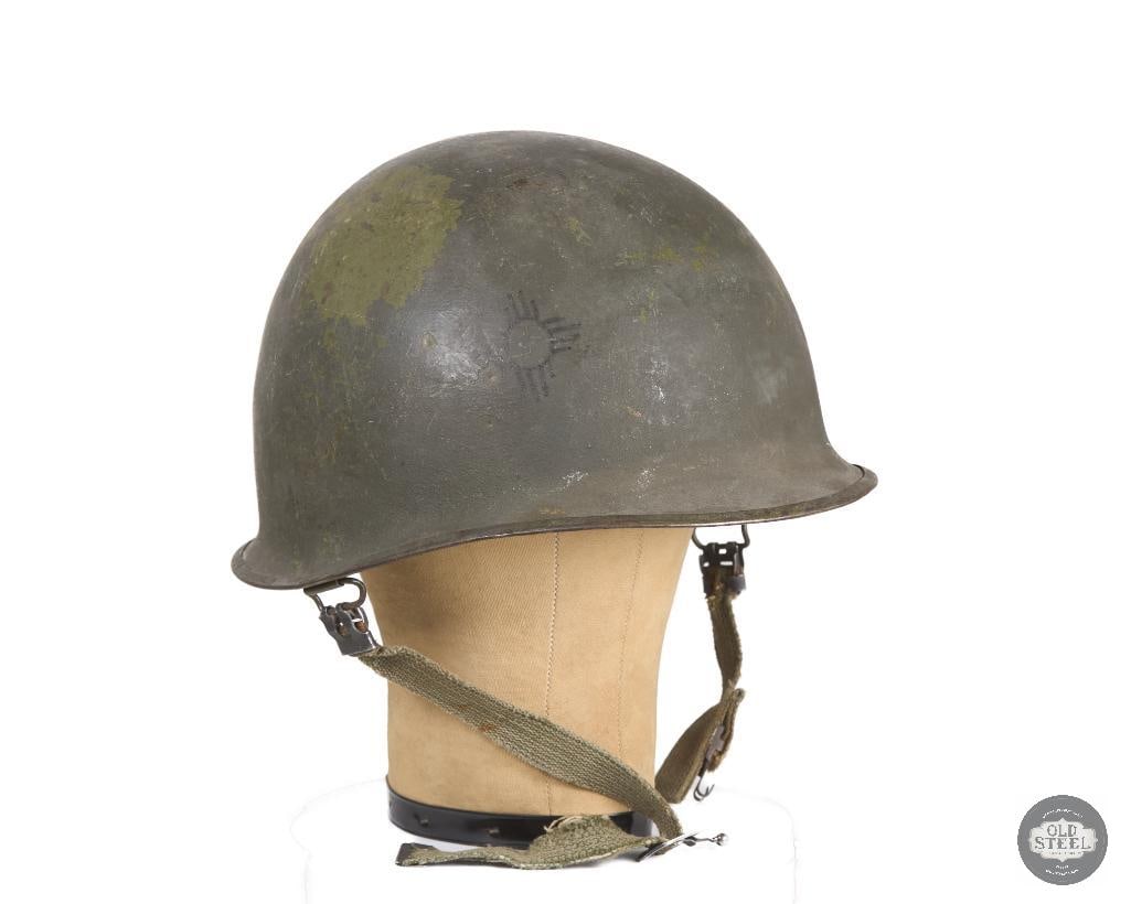 US M1 Combat Helmet WWII (1 of 5)