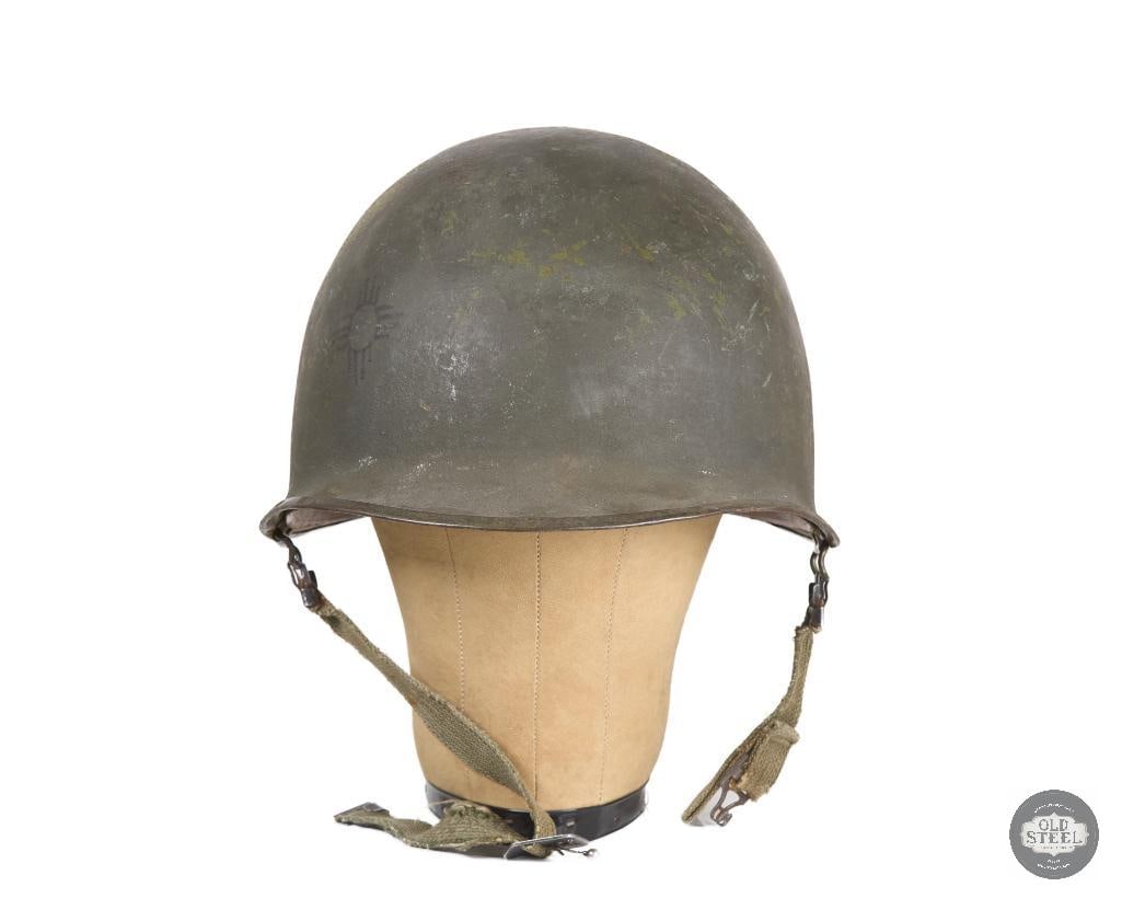 US M1 Combat Helmet WWII - 2