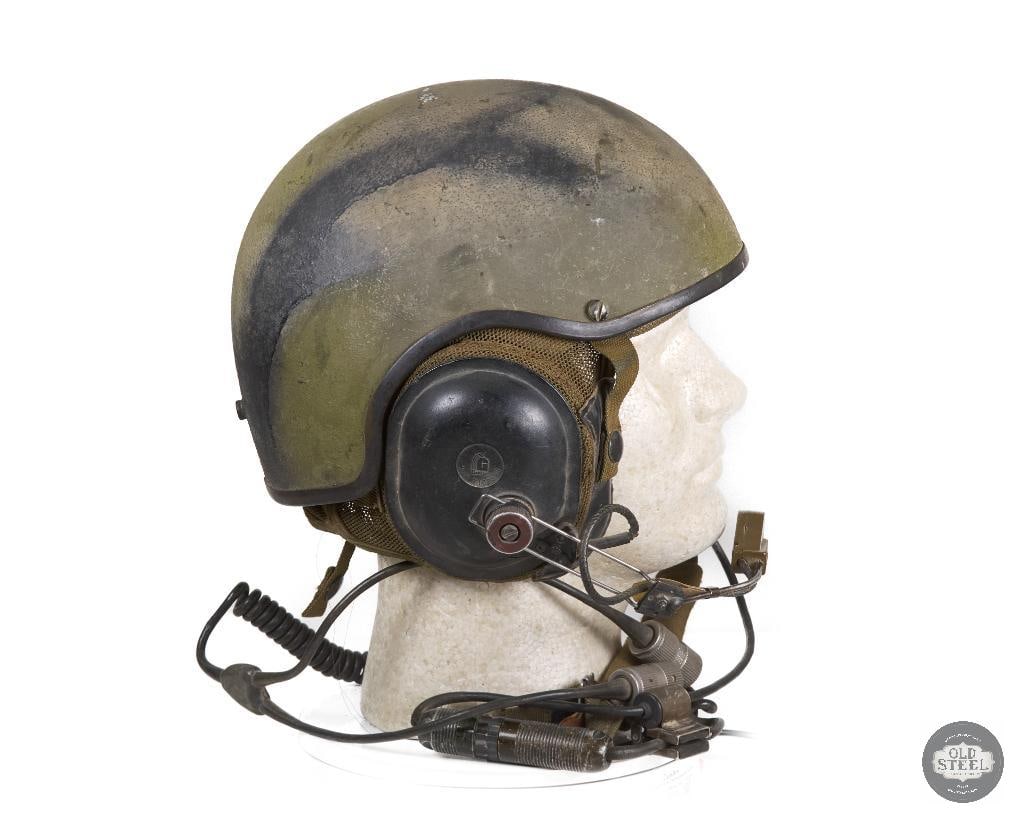 US CVC DH-132 Combat Vehicle Crew Tanker's Helmet Vietnam War Era - 3