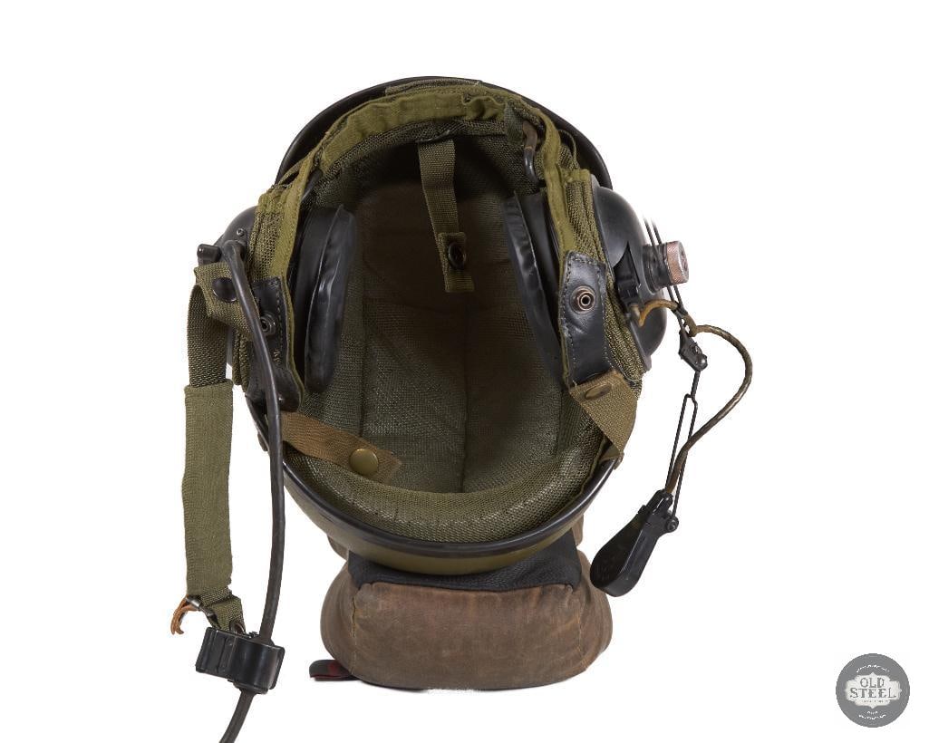 US CVC DH-132 Cold War Era Combat Vehicle Crewman's Helmet - 5