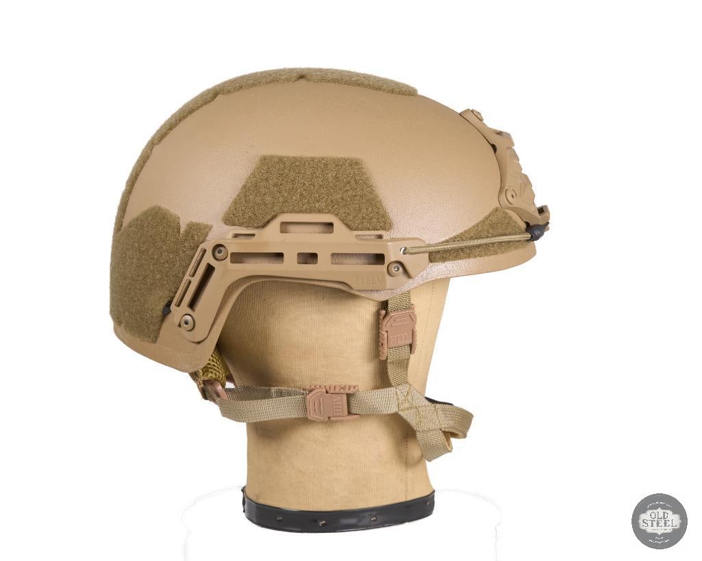 HHV AET2 Ballistic Helmet NIJ IIIA Protection Level Size Medium - 2