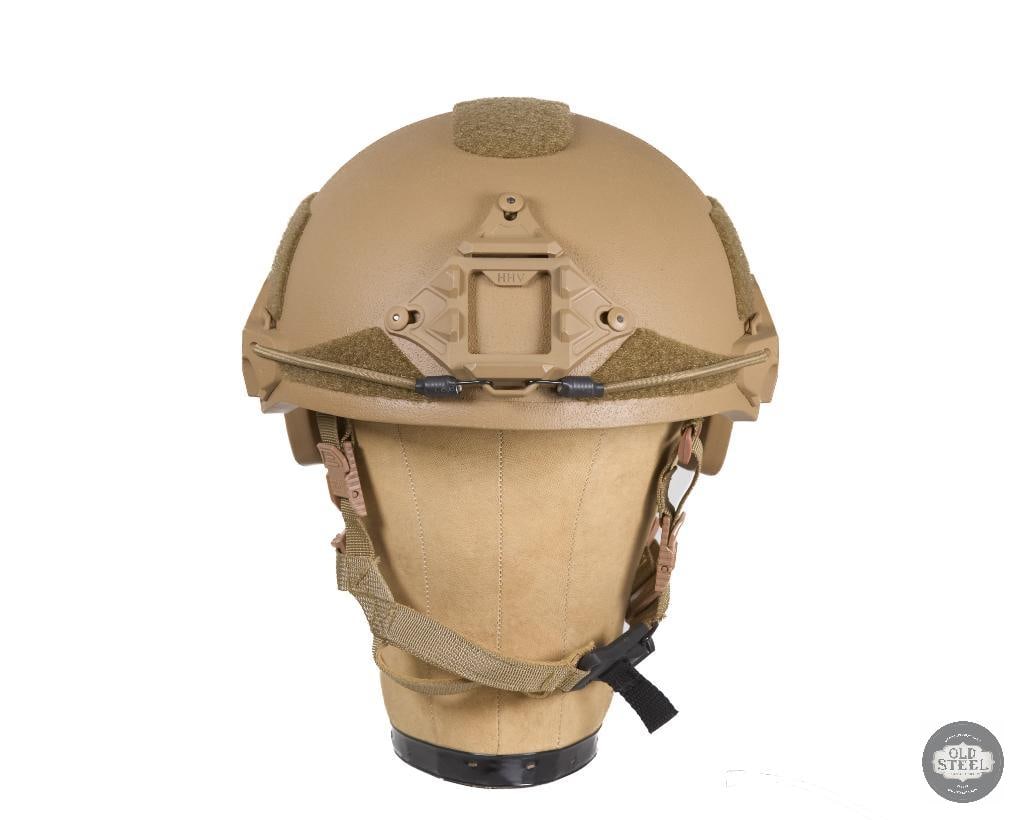 HHV AET2 Ballistic Helmet NIJ IIIA Protection Level Size Medium - 3