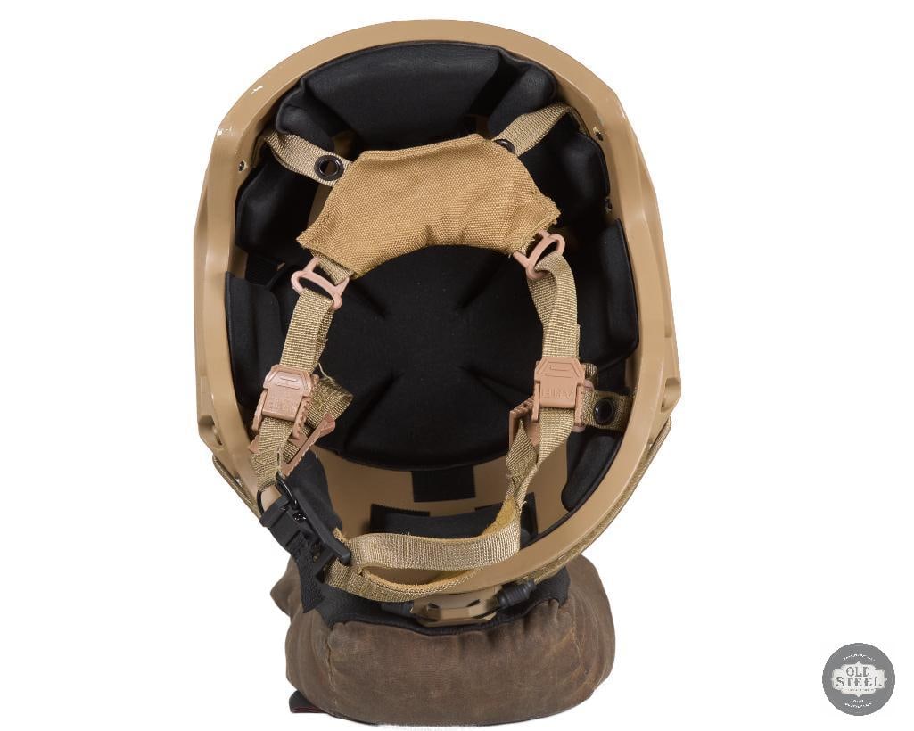 HHV AET2 Ballistic Helmet NIJ IIIA Protection Level Size Medium - 4