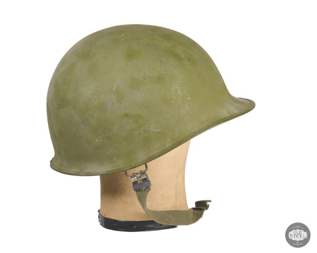 US M1 Helmet Shell and Liner - Post Vietnam War - 2