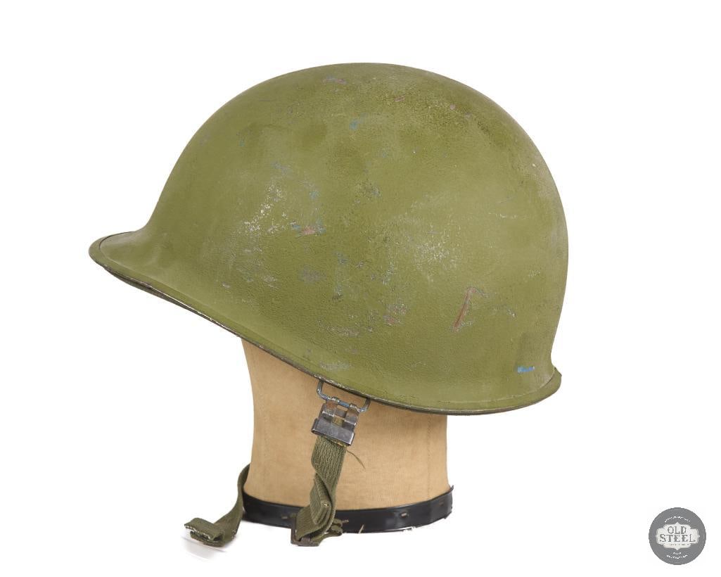 US M1 Helmet Shell and Liner - Post Vietnam War - 3