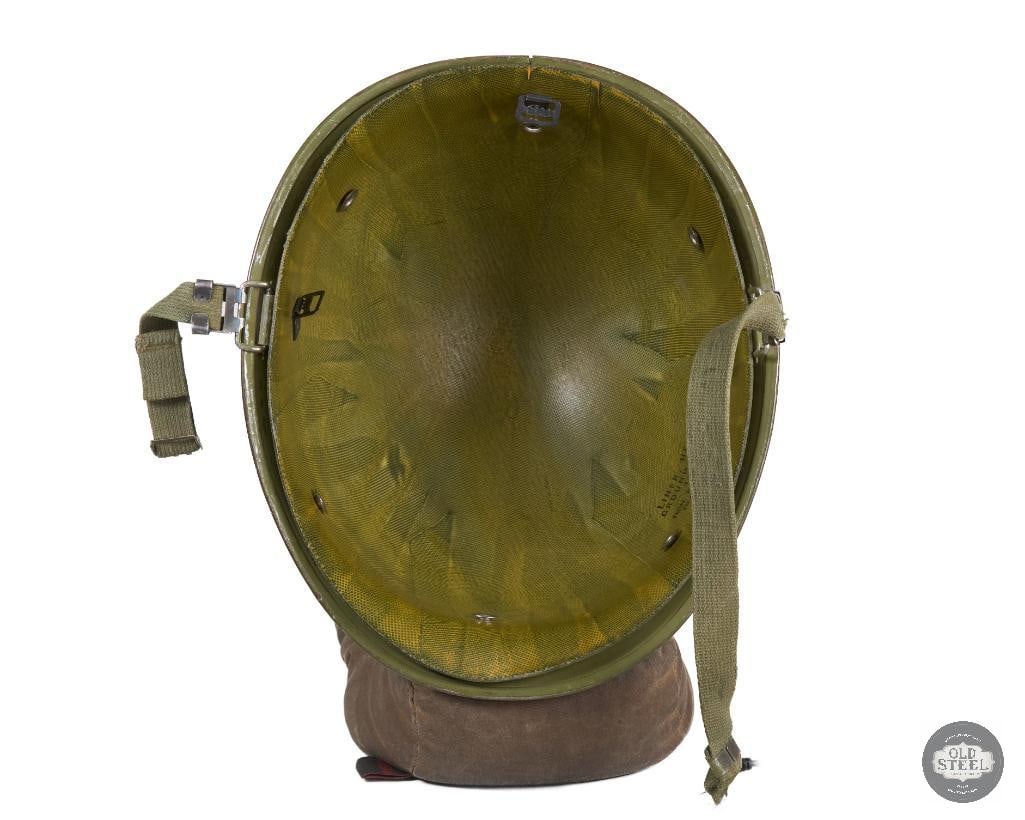 US M1 Helmet Shell and Liner - Post Vietnam War - 5