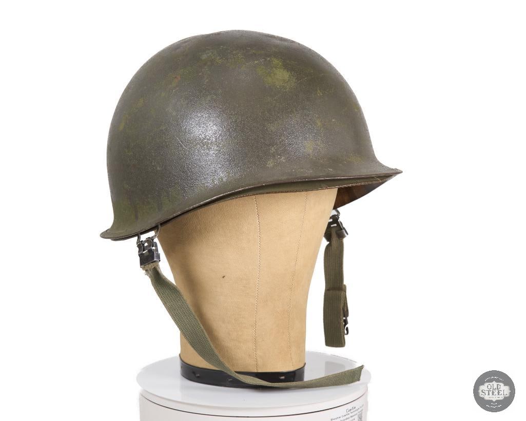 US M1 WWII Helmet Firestone Liner Cotton Suspension (1 of 5)