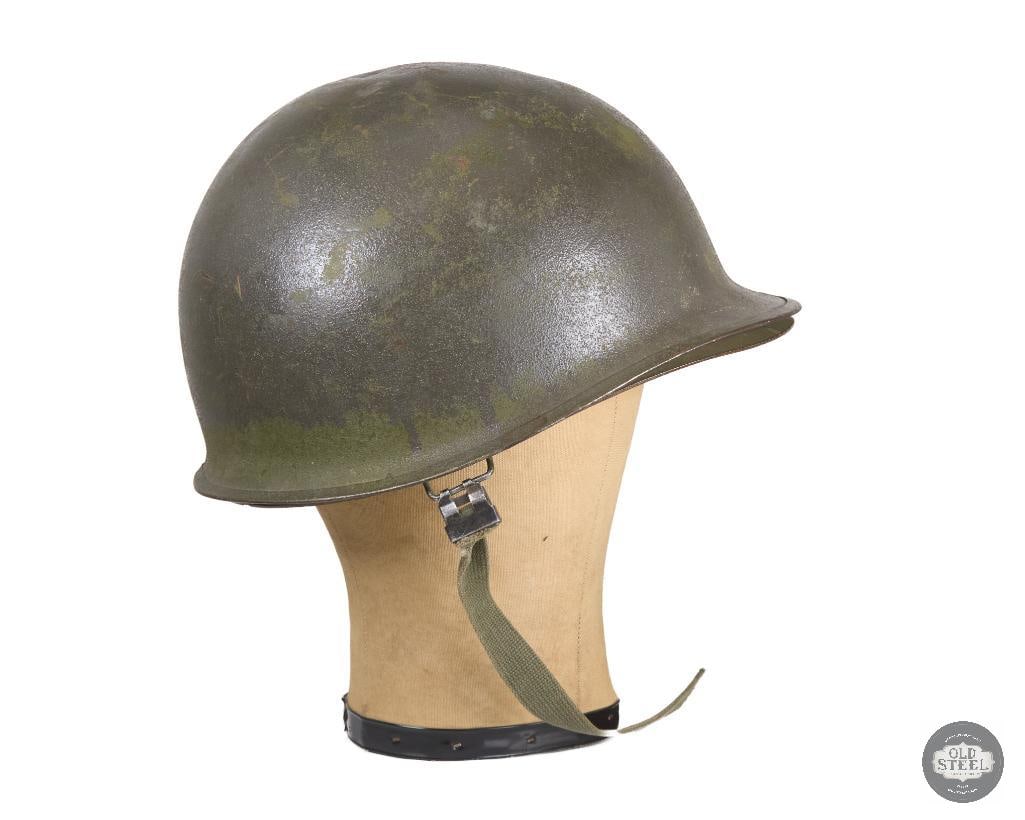 US M1 WWII Helmet Firestone Liner Cotton Suspension - 2
