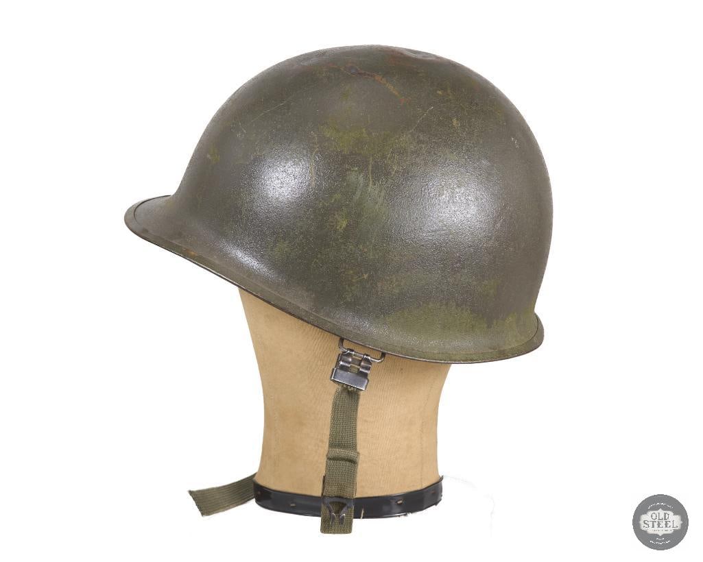 US M1 WWII Helmet Firestone Liner Cotton Suspension - 3