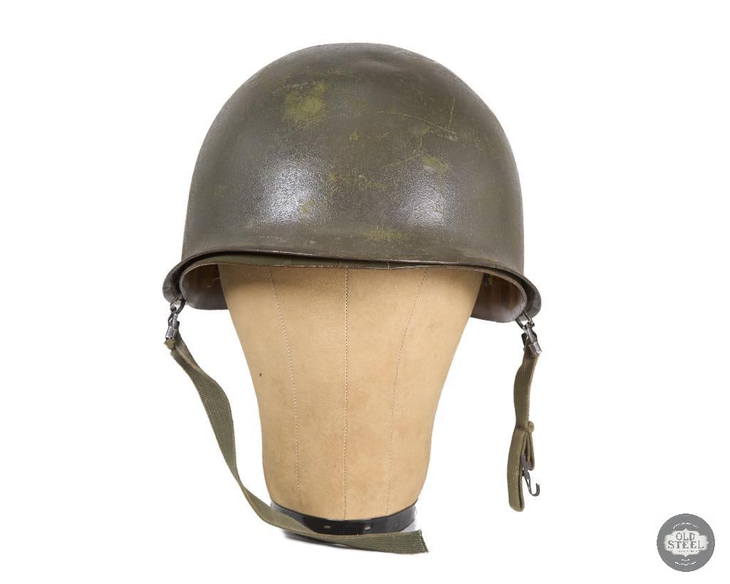 US M1 WWII Helmet Firestone Liner Cotton Suspension - 4