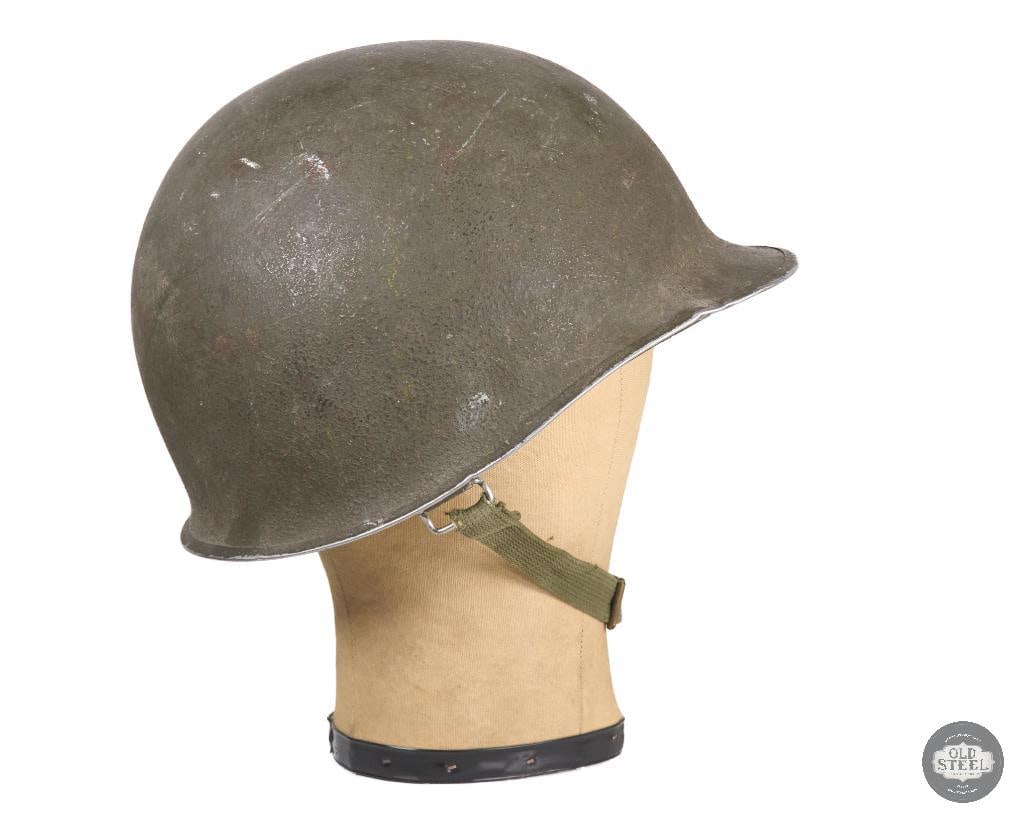 US M1 Helmet Korean War with CAPAC Liner - 2