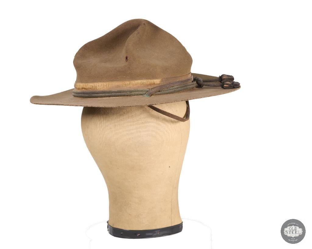 US WWI Officer's Campaign Hat Hardie and Caudle - 2