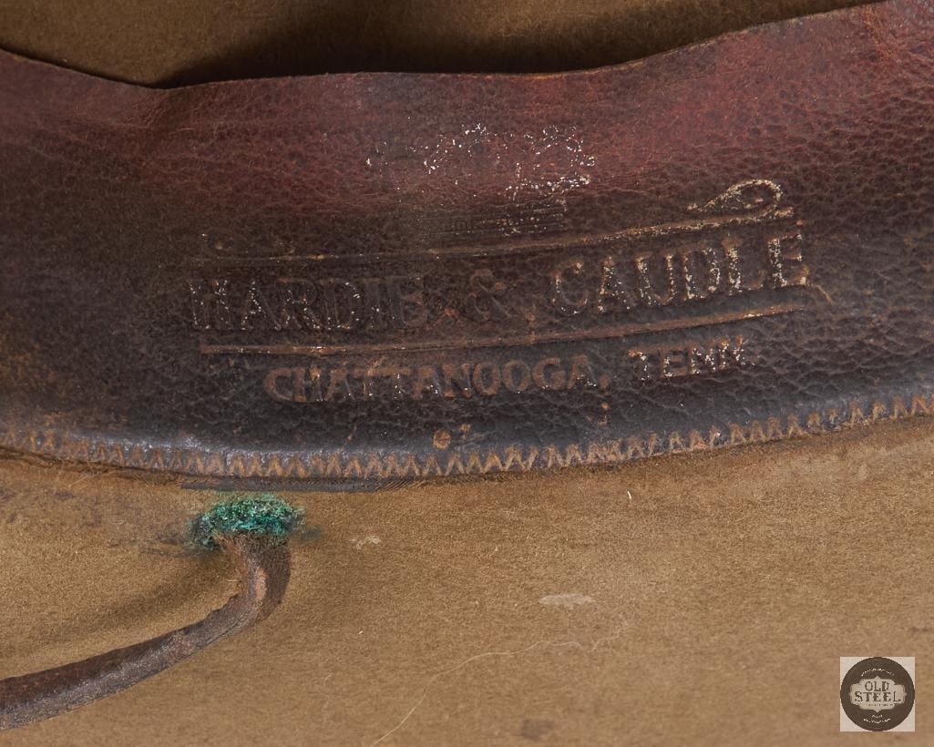 US WWI Officer's Campaign Hat Hardie and Caudle - 5