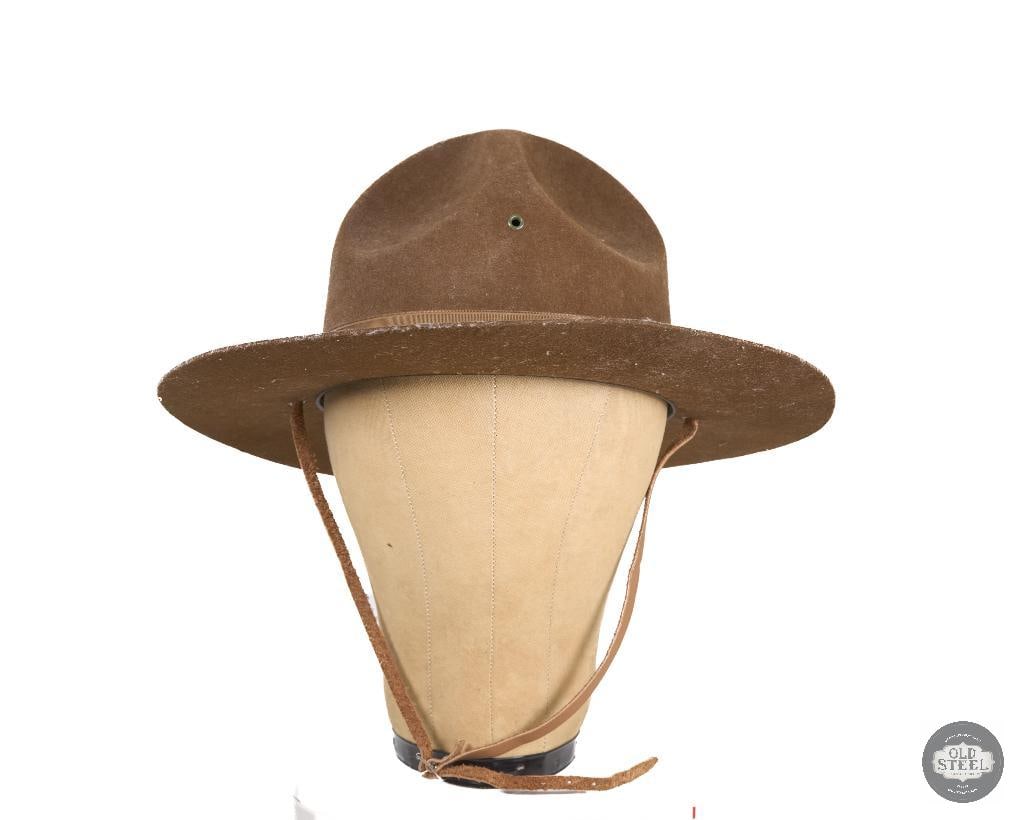 US Army Campaign Hat 1944 WWII - 4