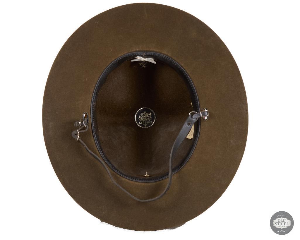 USMC Officer Stetson Campaign Hat - 7-3/8 - 5