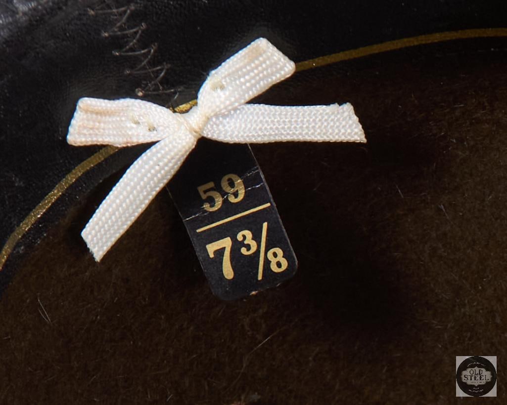 USMC Officer Stetson Campaign Hat - 7-3/8 - 8