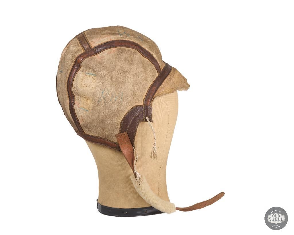 US WWII B-5 Flight Helmet - 2