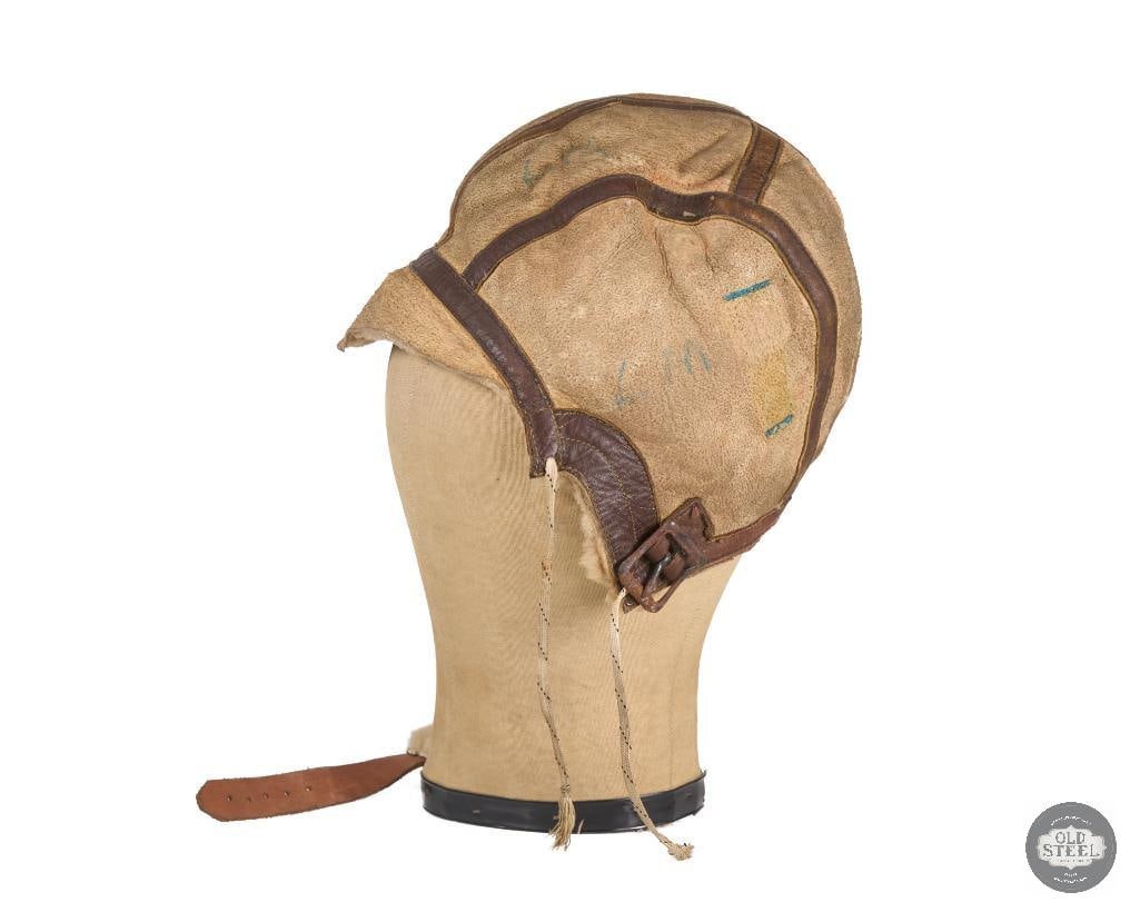 US WWII B-5 Flight Helmet - 3