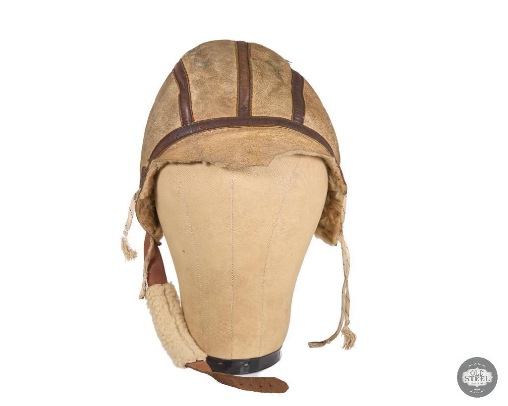 US WWII B-5 Flight Helmet - 4