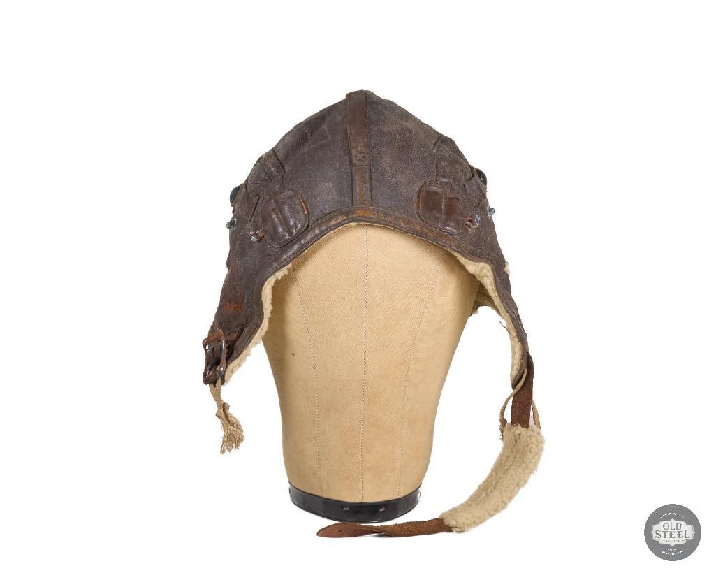 US WWII B-6 Winter Flight Helmet - 4