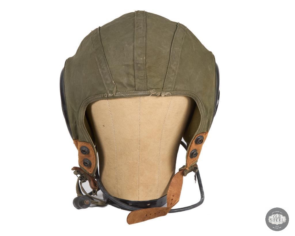 US Navy Gentex H-4 Flight Helmet Liner/Headset - 4
