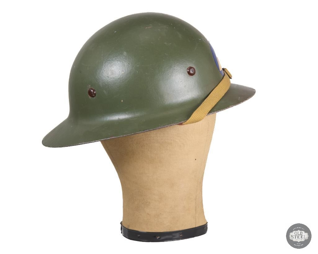 US WWII Civil Defense Hard Boiled Hat by E.D. Bullard Co. - 2