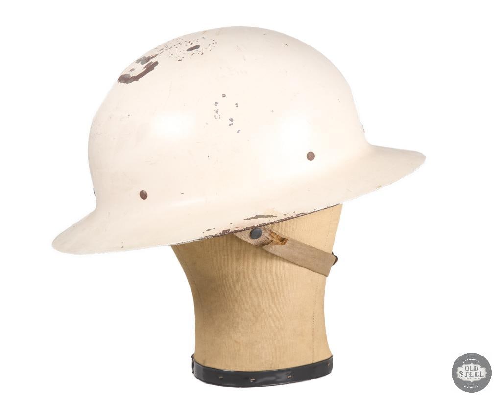 US Civil Defense Steel Helmet - WWII - 2