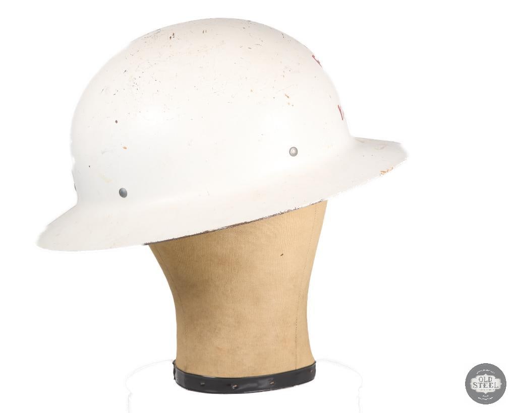 US Property Marked WWII Office of Civil Defense Helmet McDonald Co. - 2