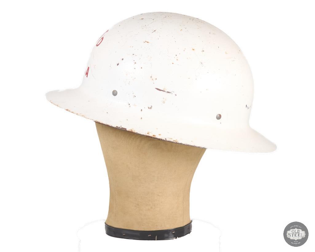 US Property Marked WWII Office of Civil Defense Helmet McDonald Co. - 3
