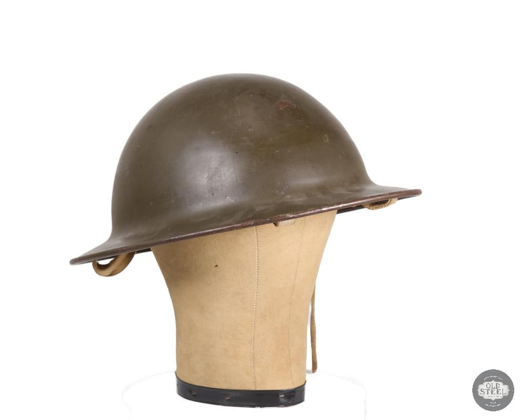 B.F. McDonald Co. Steel Hard Hat Civil Defense Helmet: B.F. McDonald Co. Steel Hard Hat Civil Defense Helmet THIS ITEM IS AS PICTURED WITH NO FURTHER ATTACHMENTS. ALL SALES ARE FINAL. PLEASE REFER TO THE A