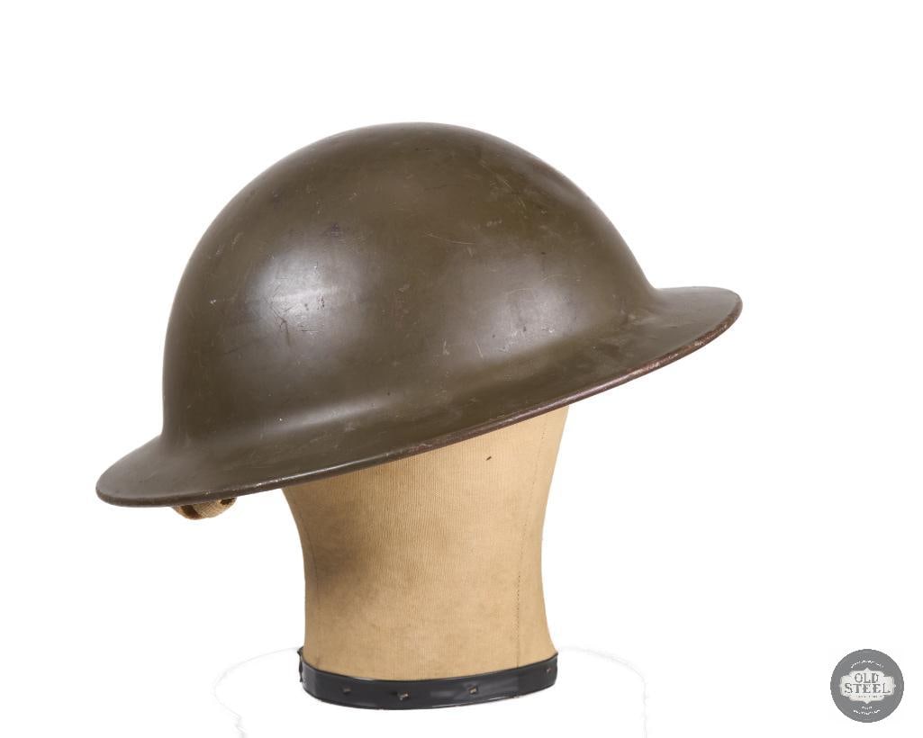 B.F. McDonald Co. Steel Hard Hat Civil Defense Helmet - 2