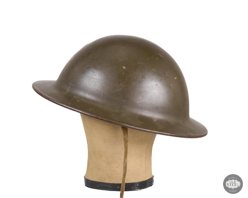 B.F. McDonald Co. Steel Hard Hat Civil Defense Helmet - 3