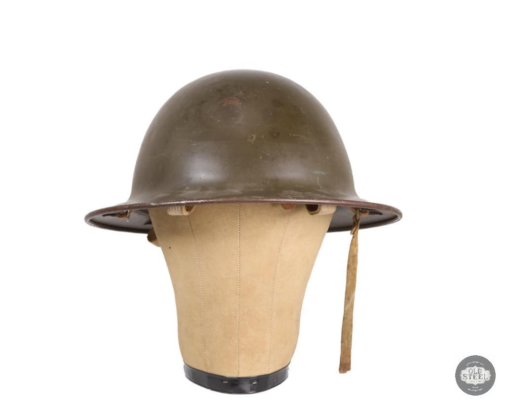 B.F. McDonald Co. Steel Hard Hat Civil Defense Helmet - 4