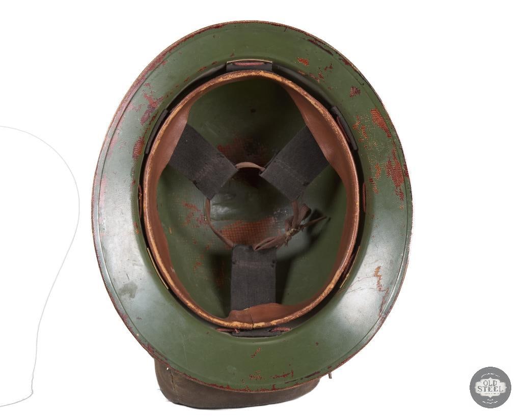 US Civil Defense Helmet made by Mine Safety Appliances WWII - 5