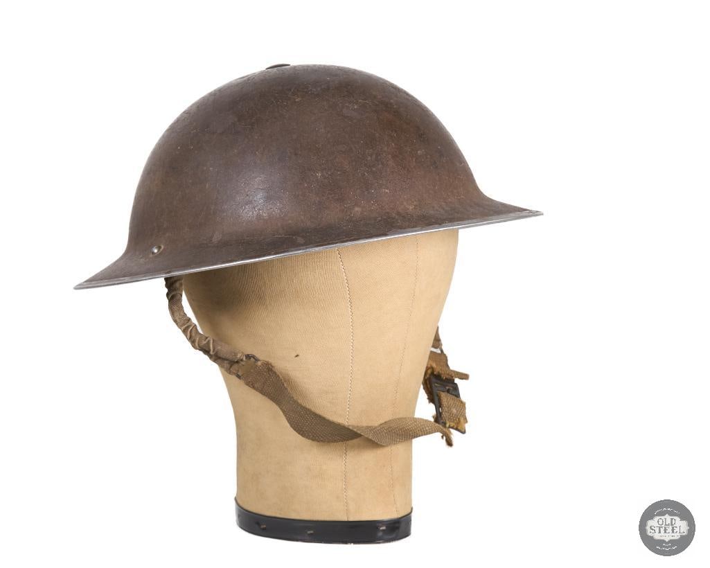 British WWII Mk II Helmet (1 of 5)