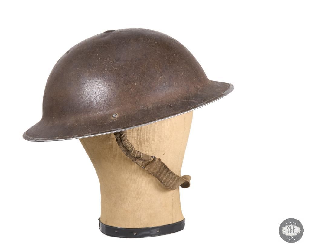 British WWII Mk II Helmet - 2