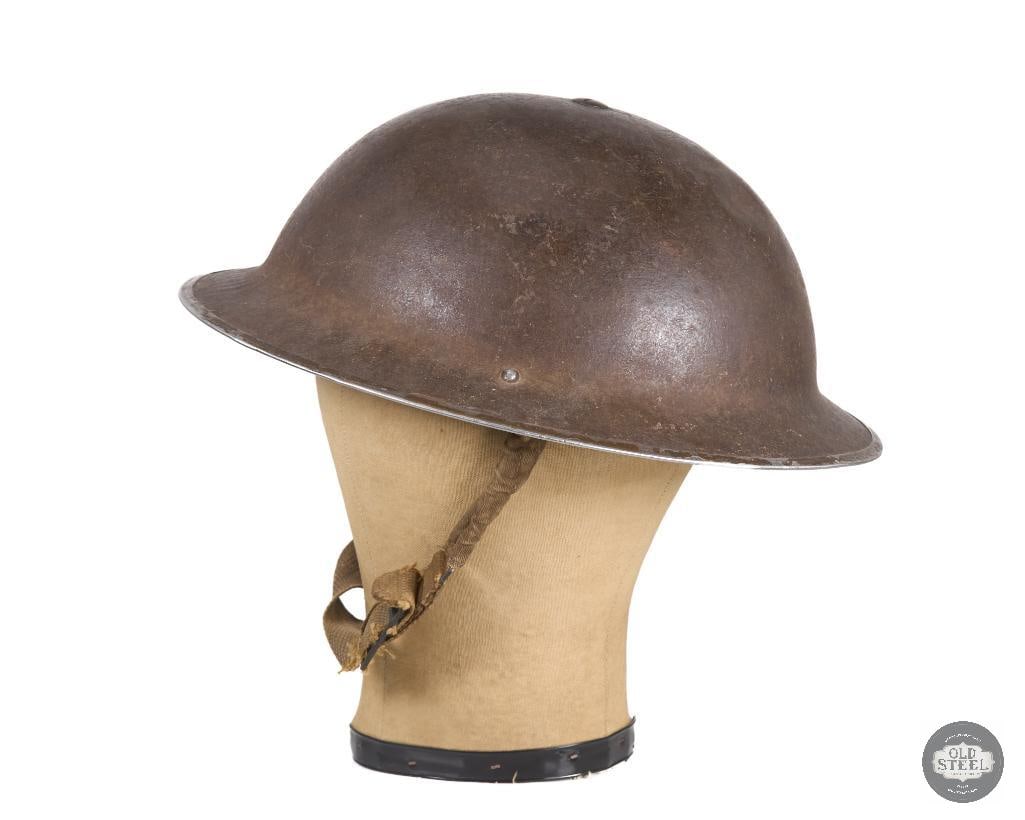 British WWII Mk II Helmet - 3