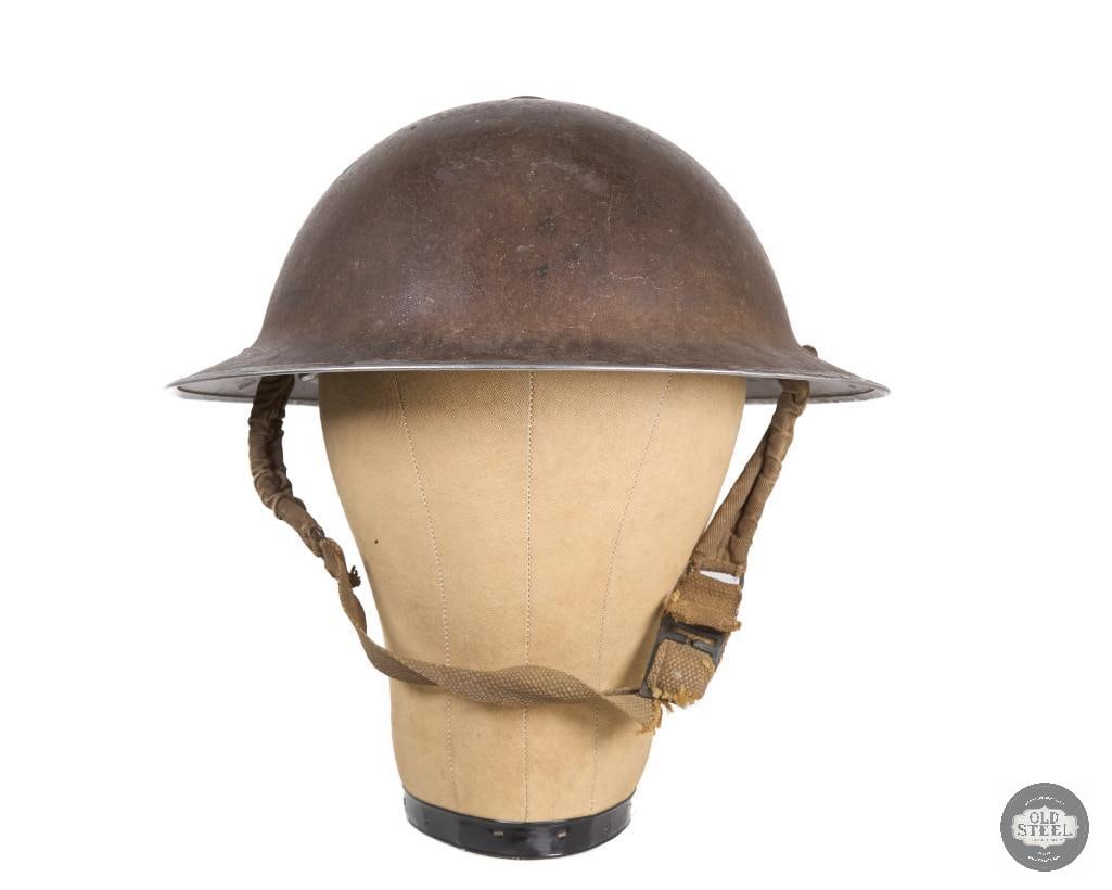 British WWII Mk II Helmet - 4