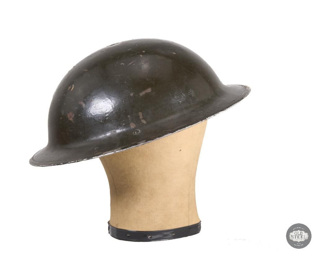 Canadian WWII Mk II Helmet Shell - C.L./C. 1940 - 2