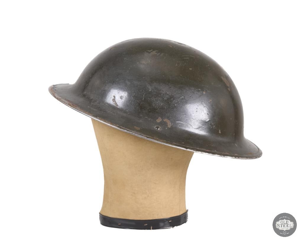 Canadian WWII Mk II Helmet Shell - C.L./C. 1940 - 3