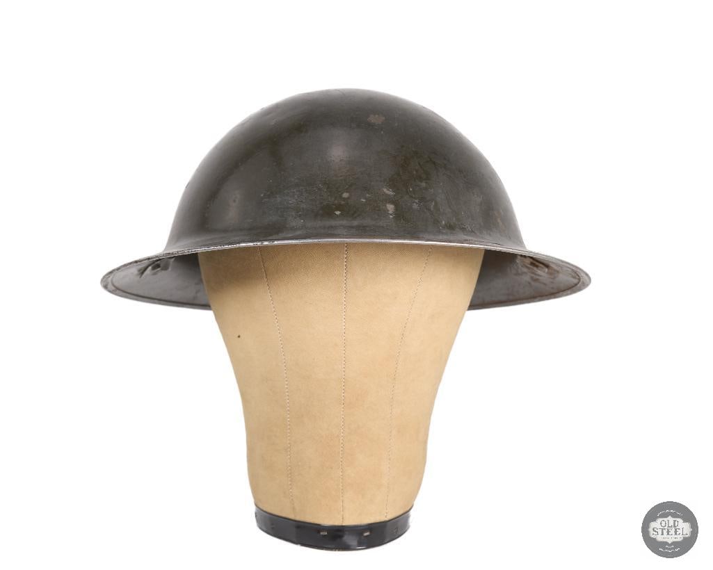 Canadian WWII Mk II Helmet Shell - C.L./C. 1940 - 4