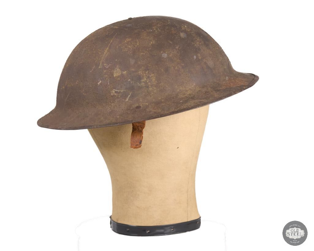 British Mk I Brodie Helmet WWI - 2