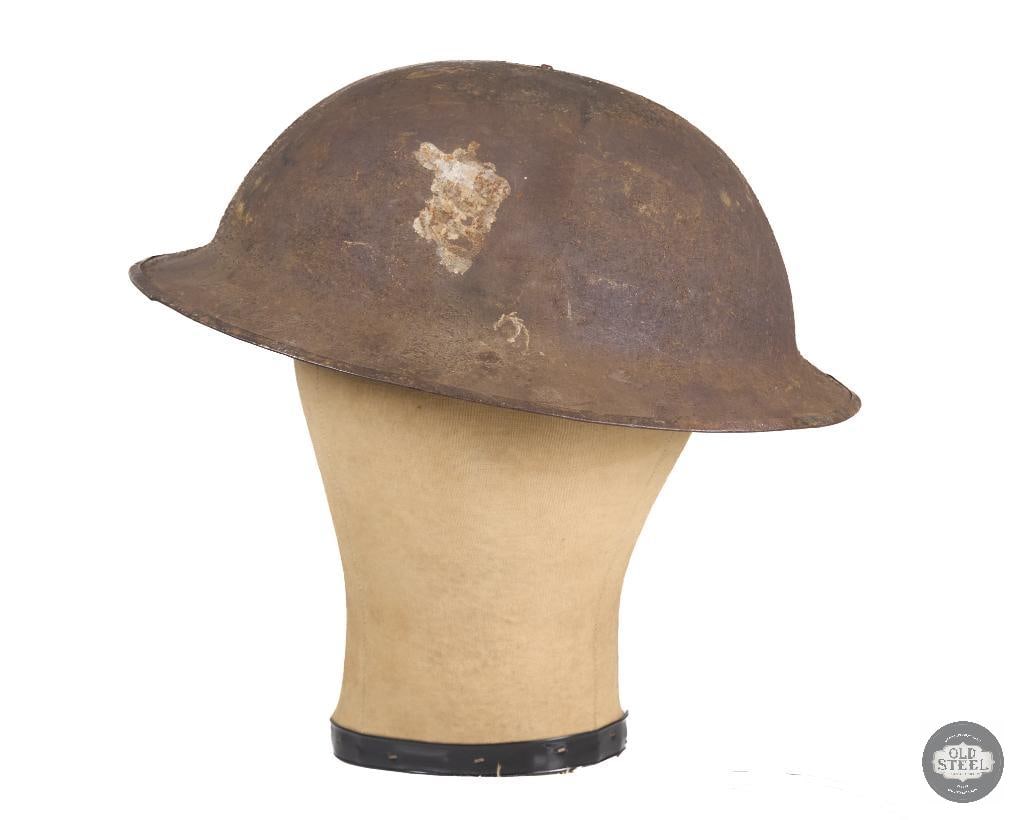 British Mk I Brodie Helmet WWI - 3