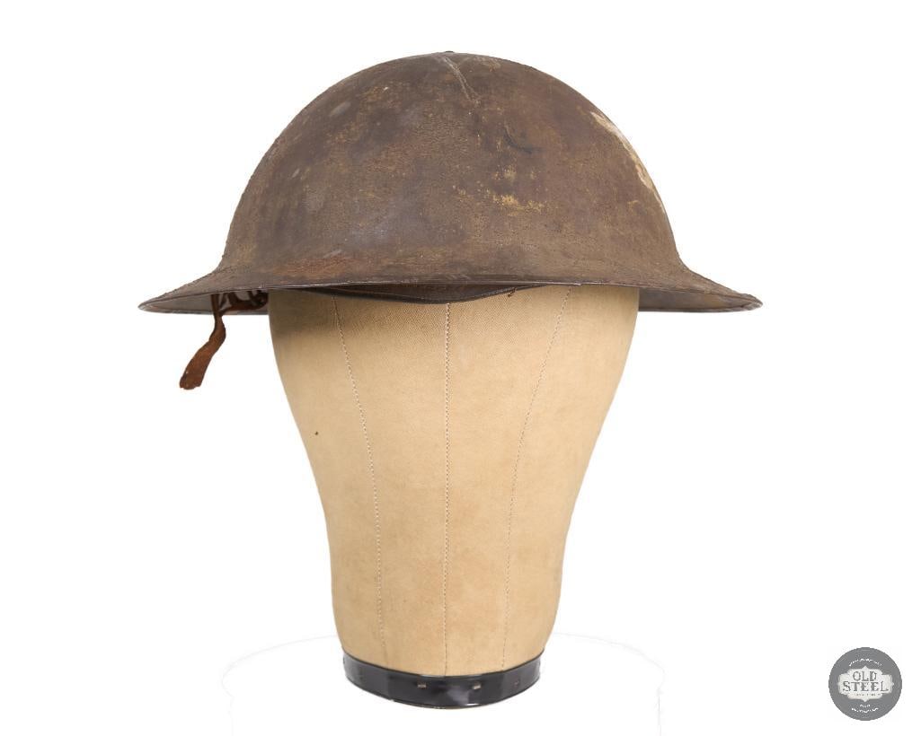 British Mk I Brodie Helmet WWI - 4